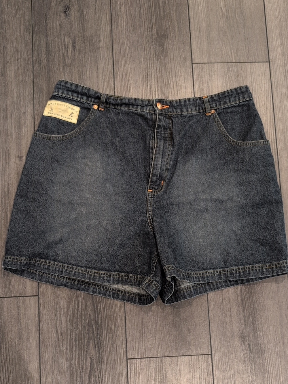 Disney World Vintage Jean Shorts